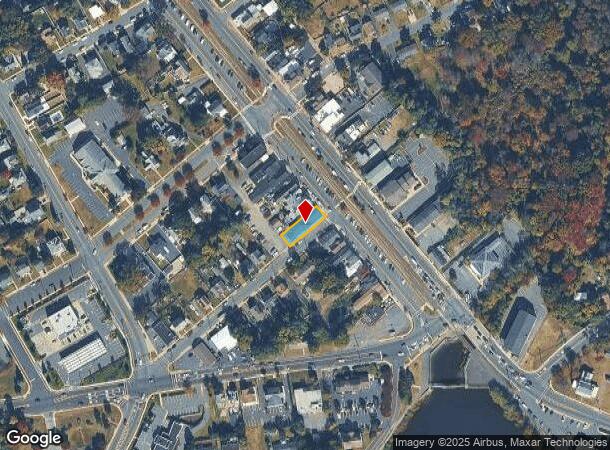  24 W Railroad Ave, Jamesburg, NJ Parcel Map