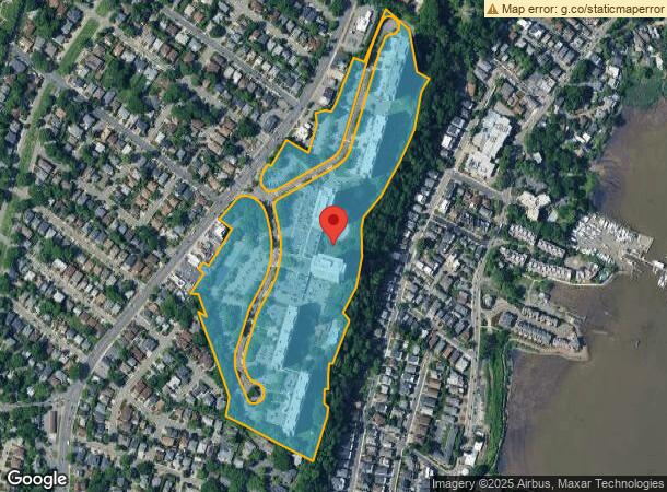  16 W Horizon Rd S, Fort Lee, NJ Parcel Map