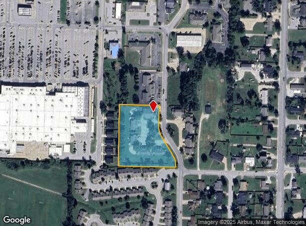  402 S 20Th St, Rogers, AR Parcel Map