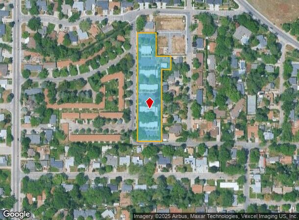  3330 N 34Th St, Boise, ID Parcel Map