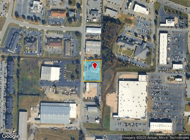 181 Arena Rd, Cabot, AR Parcel Map