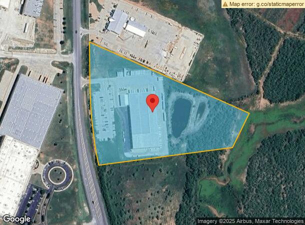  801 N Arnold Blvd, Abilene, TX Parcel Map