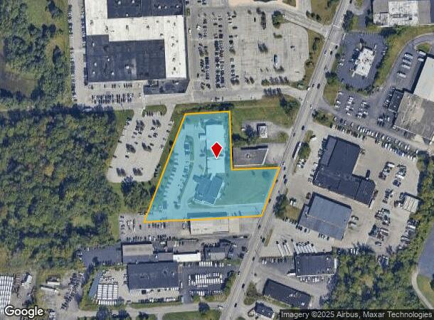 2657 W Henrietta Rd, Rochester, NY Parcel Map