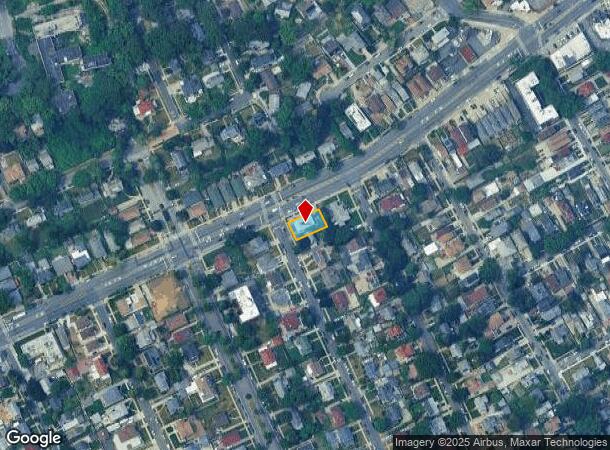 19504 Hillside Ave, Hollis, NY Parcel Map