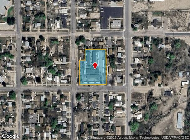 635 E 300 S, Price, UT Parcel Map