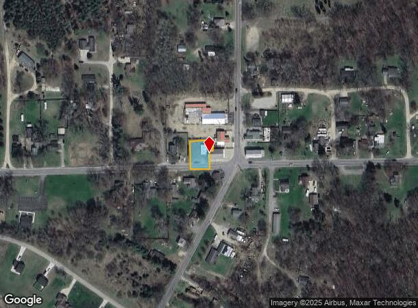  9531 Button Rd, Belding, MI Parcel Map