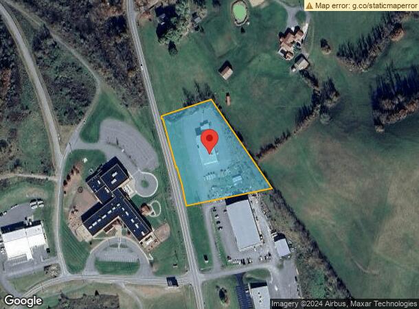  1091 Chaplin Rd, Morgantown, WV Parcel Map