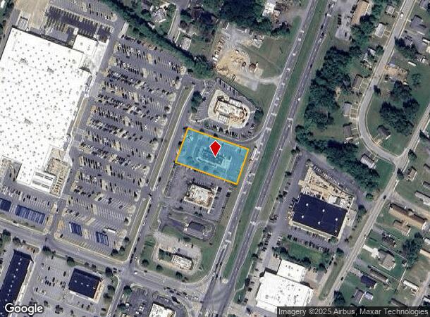 4080 S Dupont Hwy, Camden, DE Parcel Map