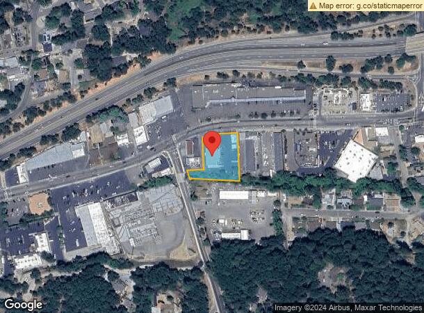  1318 Broadway, Placerville, CA Parcel Map