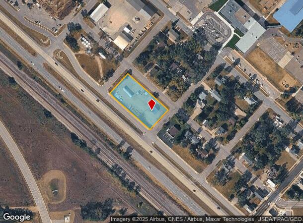  12086 Donnelly St, Becker, MN Parcel Map