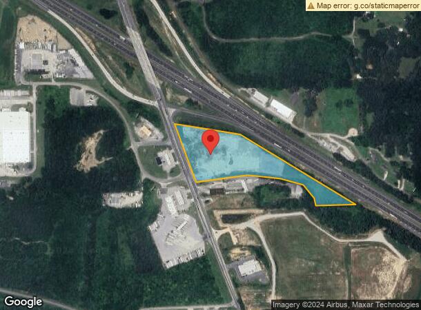  11343 Highway 41, Ringgold, GA Parcel Map