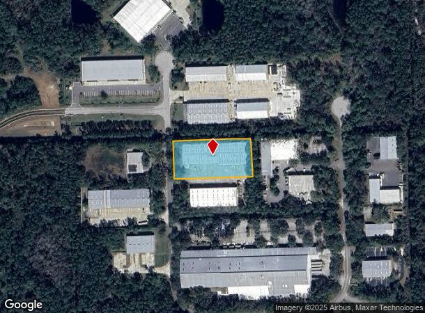  9 W Tower Cir, Ormond Beach, FL Parcel Map