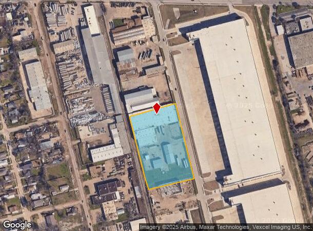  2627 Weir St, Dallas, TX Parcel Map