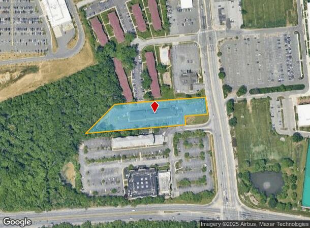  630 S College Ave, Newark, DE Parcel Map
