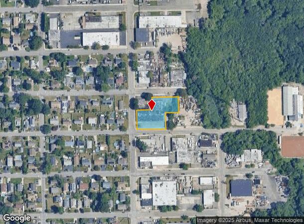  991 Peconic Ave, N Babylon, NY Parcel Map