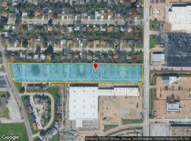 7916 Emerald Crest Dr, Fort Worth, TX Parcel Map