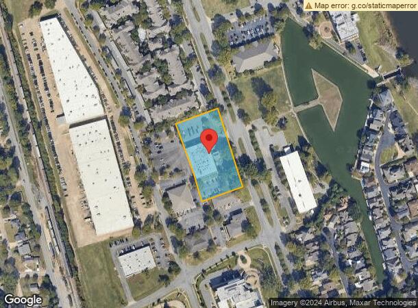  2120 Riverfront Dr, Little Rock, AR Parcel Map