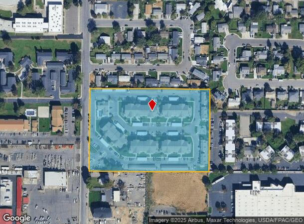  460 N Arthur St, Kennewick, WA Parcel Map