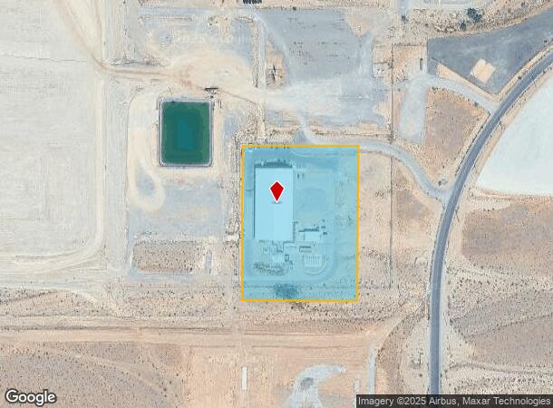 11115 Apex Ruby Ct, Las Vegas, NV Parcel Map