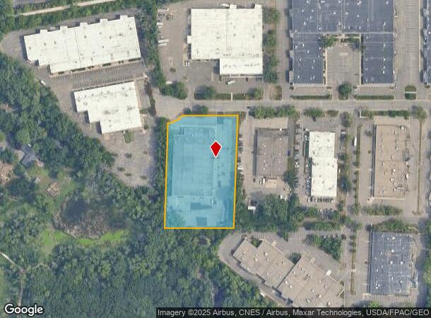  15101 Minnetonka Industrial Rd, Minnetonka, MN Parcel Map