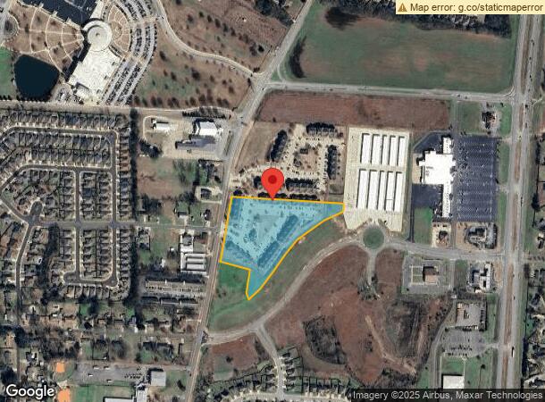  9801 Old Greensboro Rd, Tuscaloosa, AL Parcel Map