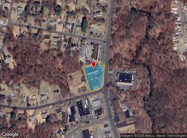  747 Wolcott Rd, Wolcott, CT Parcel Map