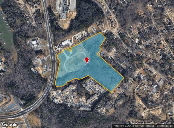  1212 Hillside Gardens Ln, Gainesville, GA Parcel Map