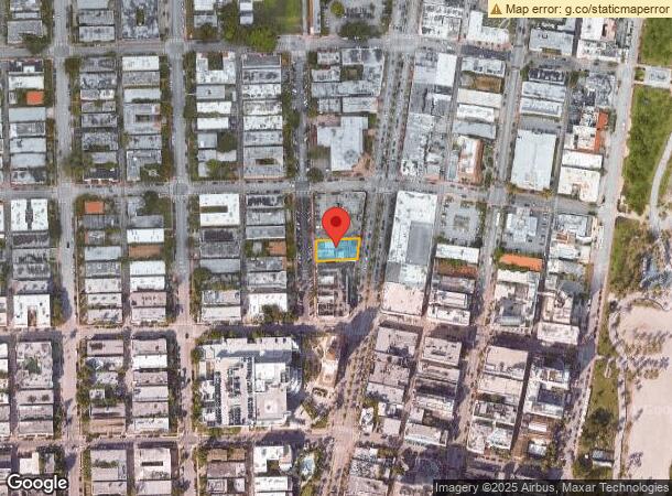  1234 Washington Ave, Miami Beach, FL Parcel Map