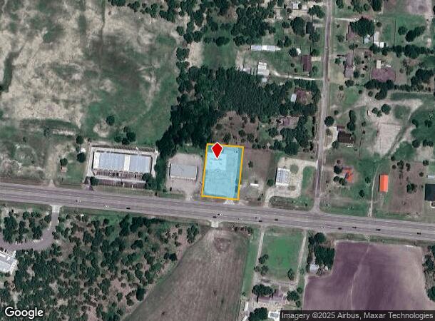 15540 Northwest Blvd, Robstown, TX Parcel Map