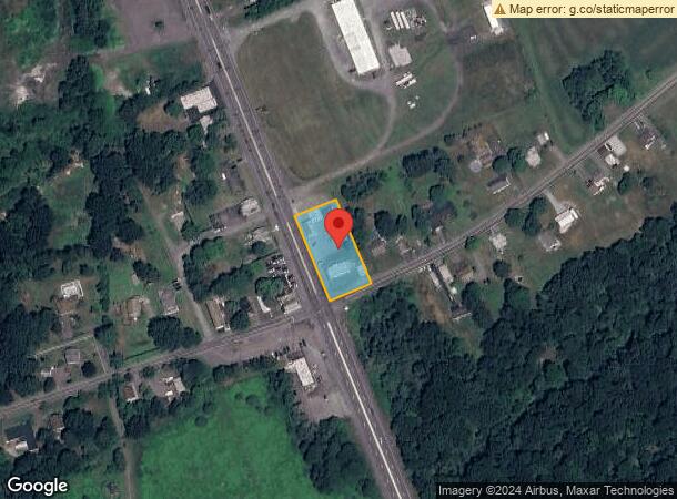  704 Claremont Ave, Tamaqua, PA Parcel Map