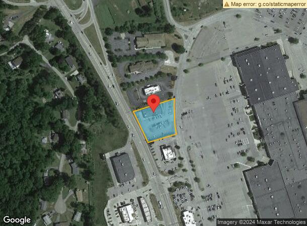  128 Clearview Cir, Butler, PA Parcel Map