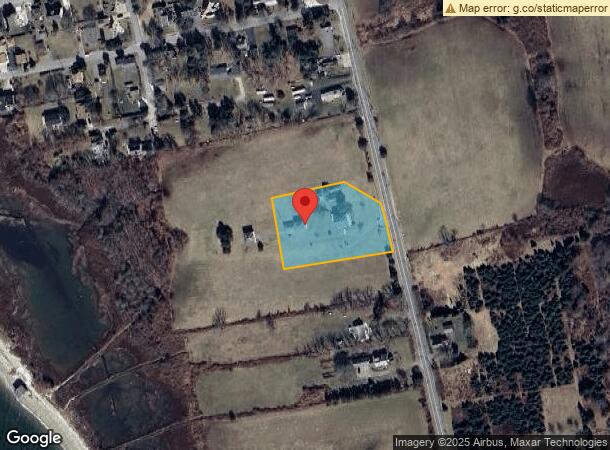  736 Sconticut Neck Rd, Fairhaven, MA Parcel Map