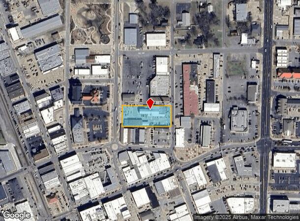  1016 Markham St, Conway, AR Parcel Map