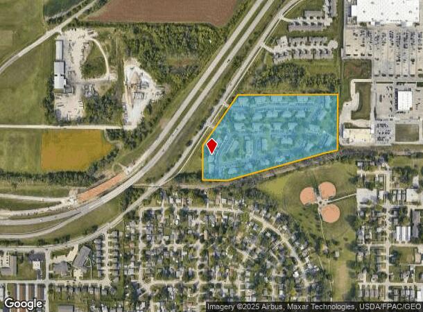 2065 Nash Blvd, Council Bluffs, IA Parcel Map