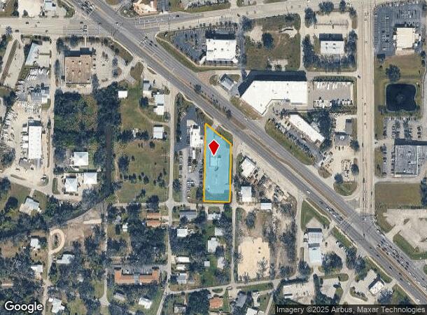 4535 Tamiami Trl, Punta Gorda, FL Parcel Map