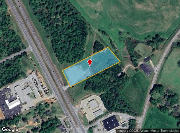2382 Homer Rd, Commerce, GA Parcel Map