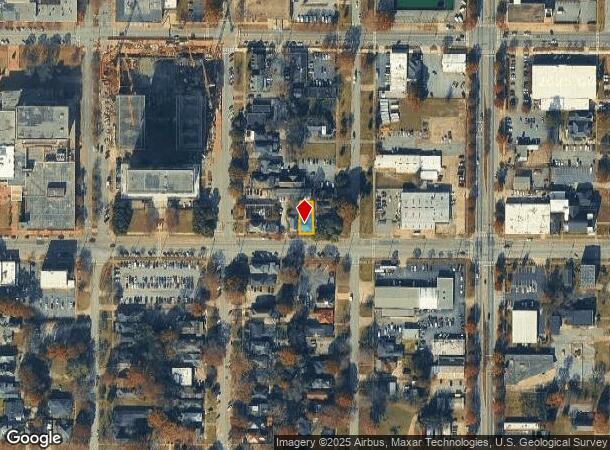  215 9Th St, Columbus, GA Parcel Map