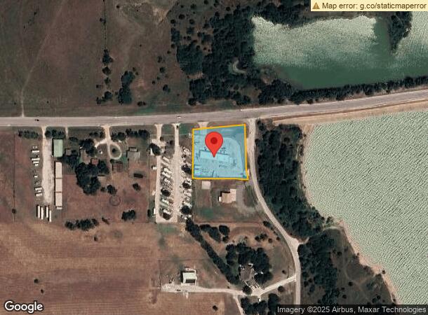  1750 E Lone Oak Rd, Valley View, TX Parcel Map