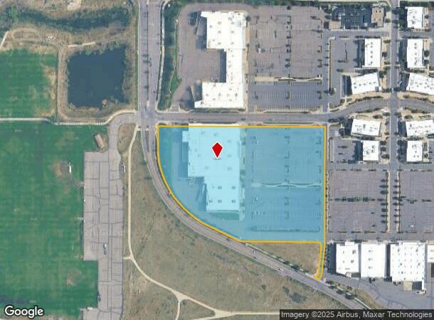 15400 E Briarwood Cir, Aurora, CO Parcel Map