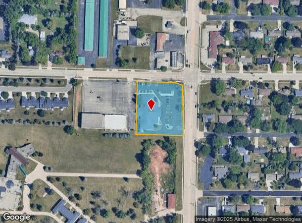3329 N Richmond St, Appleton, WI Parcel Map