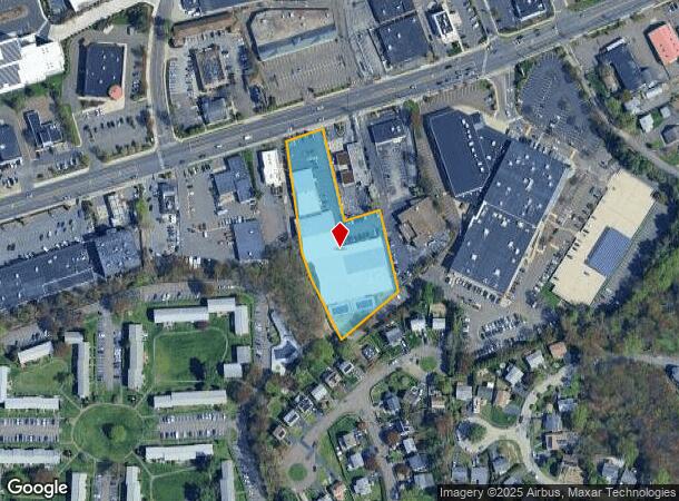 490 Westport Ave, Norwalk, CT Parcel Map