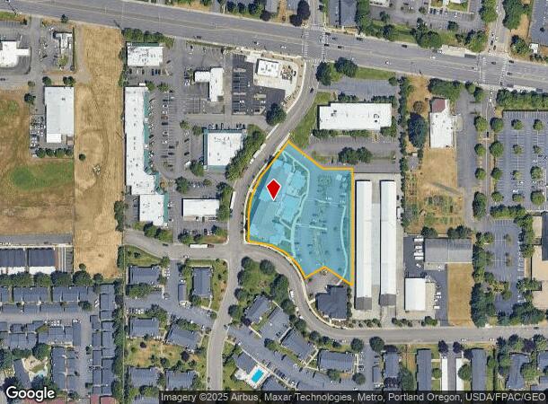  411 Se 123Rd Ave, Vancouver, WA Parcel Map