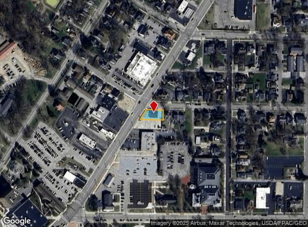  601 Claremont Ave, Ashland, OH Parcel Map