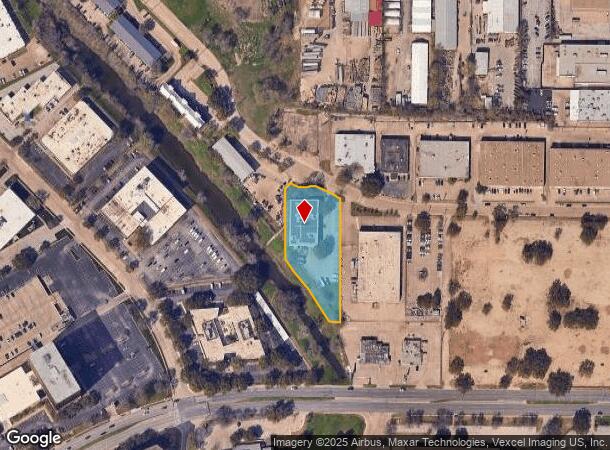 1440 Prudential Dr, Dallas, TX Parcel Map
