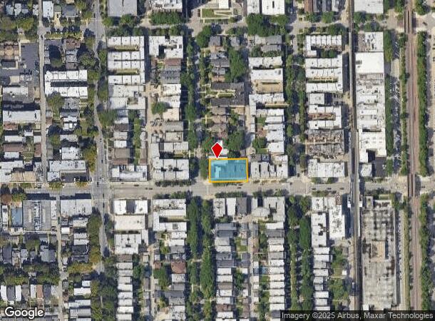 4409 N Winchester Ave, Chicago, IL Parcel Map