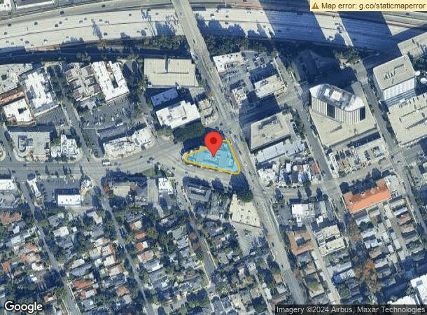  4100 W Alameda Ave, Burbank, CA Parcel Map