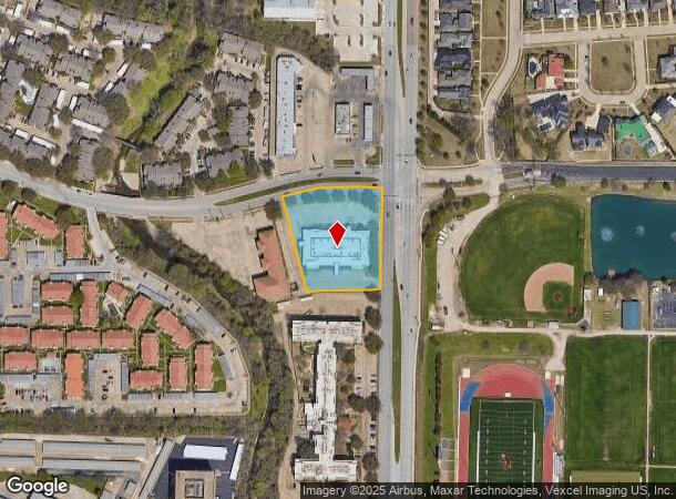 4200 Bryant Irvin Rd, Benbrook, TX Parcel Map