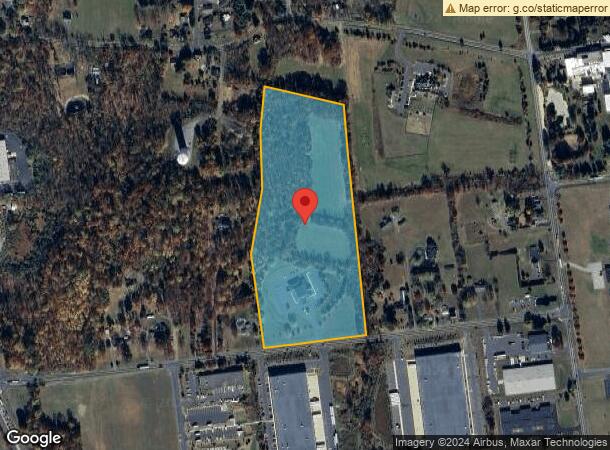  135 W Pumping Station Rd, Quakertown, PA Parcel Map