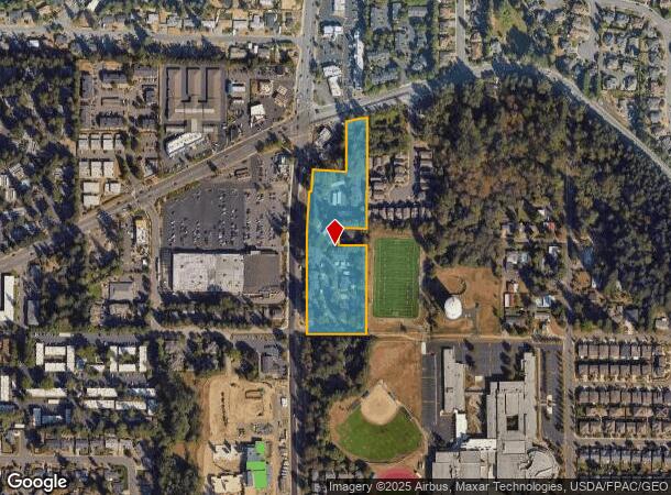  1332 Duvall Ave Ne, Renton, WA Parcel Map