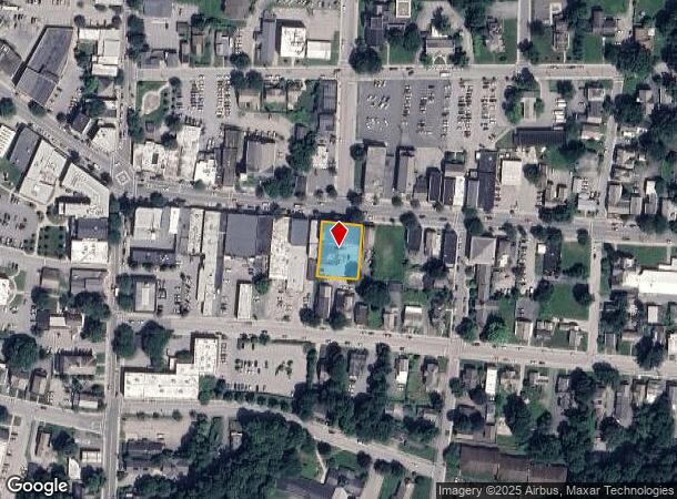  465 Main St, Bennington, VT Parcel Map